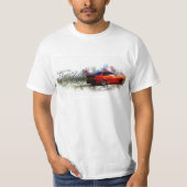 Orange E36 Bimmer T-Shirt (Vorderseite)