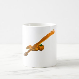 Orange Eagle Kaffeetasse