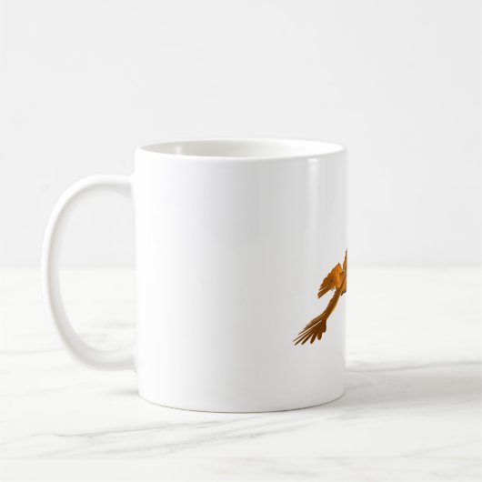 Orange Eagle Kaffeetasse (Links)