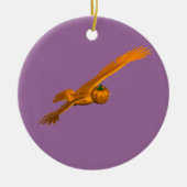Orange Eagle Keramikornament (Vorne)