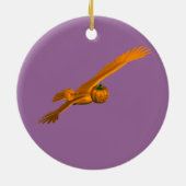 Orange Eagle Keramikornament (Hinten)