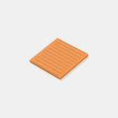 Orange Elegant Stationery Post-it Klebezettel (angewinkelt)