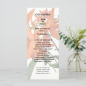 Orange Epidendrum Orchidee Programm (Stehend Vorderseite)