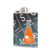 Orange Erlenmeyer (Conical Flask Chemistry) Flachmann (Links)