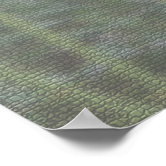 Orange Essence Poster (Ecke)