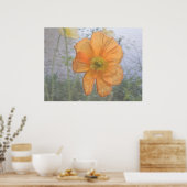 Orange Essence Poster (Küche)