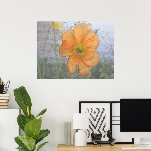 Orange Essence Poster (Heimbüro)