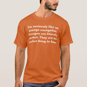 orange Evangelist T-Shirt