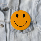 Orange-Face-Button Button (Beispiel)
