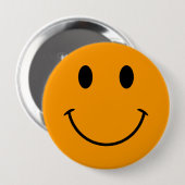 Orange-Face-Button Button (Vorne & Hinten)