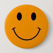 Orange-Face-Button Button (Vorderseite)