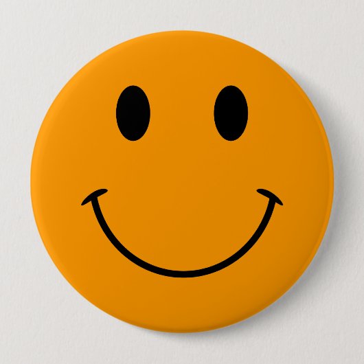 Orange-Face-Button Button (Vorderseite)
