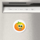 Orange Face Magnet (In Situ (Geschirrspüler))