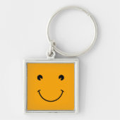 Orange Face Schlüsselanhänger (Vorne)