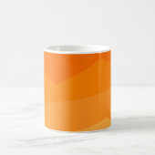 Orange Fade Kaffeetasse (Mittel)