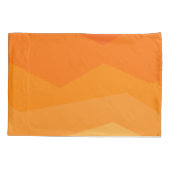 Orange Fade Kissenbezug (Rückseite)