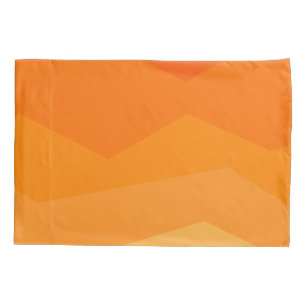 Orange Fade Kissenbezug