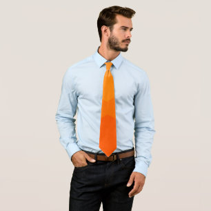 Orange Fade Krawatte