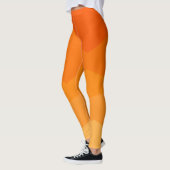 Orange Fade Leggings (Links)