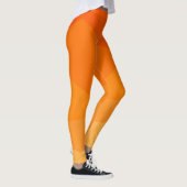 Orange Fade Leggings (Rechts)