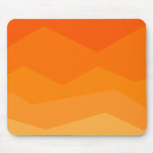 Orange Fade Mousepad (Vorne)