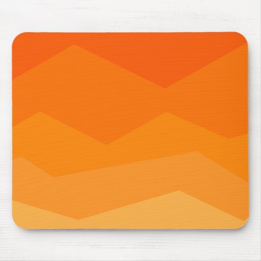 Orange Fade Mousepad (Vorne)