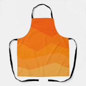 Orange Fade Schürze (Vorderseite)