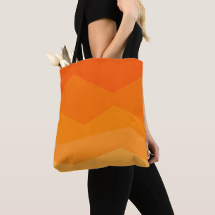 Orange Fade Tasche