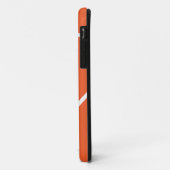 Orange Fahrrad iPhone 5 Kasten Case-Mate iPhone Hülle (Hinten/Links)