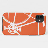 Orange Fahrrad iPhone 5 Kasten Case-Mate iPhone Hülle (Rückseite (Horizontal))