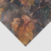 Orange Fall Pumpkin Decoupage Paper Seidenpapier (Ausschnitt)