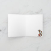 Orange Fall Pumpkin Vielen Dank Hinweis (Innenseite)