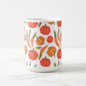 ORANGE FALL PUMPKINS & CARROTS KAFFEETASSE (Mittel)