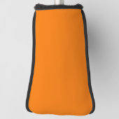 Orange Farbe Golf Headcover (Rotieren 90)