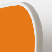 Orange Farbe Pickleball Schläger (Linke Seite)