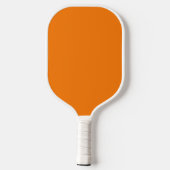 Orange Farbe Pickleball Schläger (Rückseite)