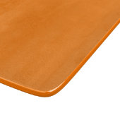 Orange Farbe Schneidebrett (Ecke)