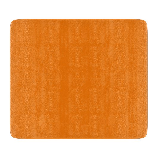 Orange Farbe Schneidebrett (Vorderseite)