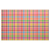 Orange Farbige Gingham Karo Muster  Stoff (Fat Quarter (45,7 x 55,9 cm))