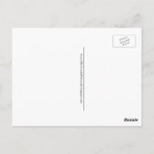 Orange - Farbsprachen auf Postkarten (Rückseite)