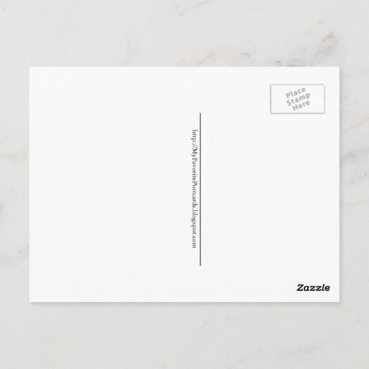 Orange - Farbsprachen auf Postkarten (Rückseite)