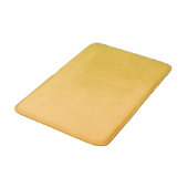Orange Farbverlauf Farbe Badematte (Schrägansicht)