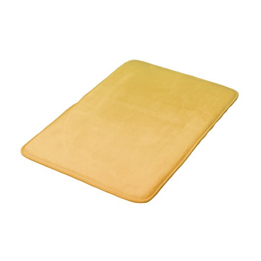 Orange Farbverlauf Farbe Badematte