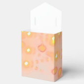 Orange Favor Box Geschenkschachtel (Geöffnet)