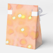 Orange Favor Box Geschenkschachtel (Rückseite)