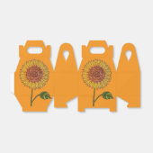 Orange Favor Box Geschenkschachtel (Ungefaltet)