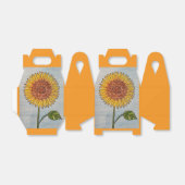 Orange Favor Box Geschenkschachtel (Ungefaltet)