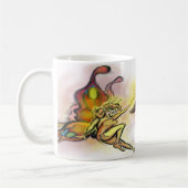 Orange Fee Kaffeetasse (Links)