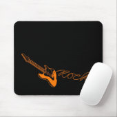orange Felsen es Mousepad (Mit Mouse)
