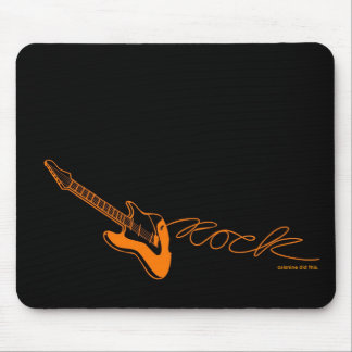 orange Felsen es Mousepad